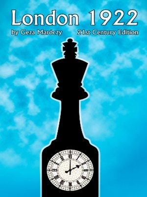 cover image of London 1922